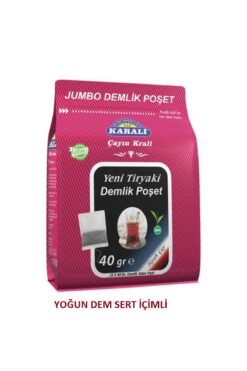 Karali Çay Karali Tiryaki Demlik Poşet 40 Gr X 25 Adet 1 Kg RizeCaySepeti