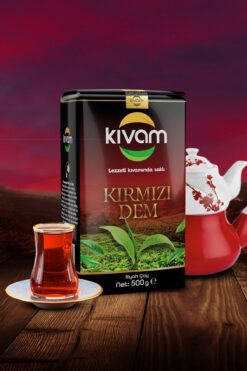 Kıvam Dökme Çay Kırmızı Dem 500 gr