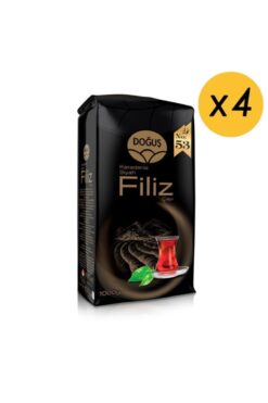 Doğuş Doğuş No 53 Siyah Filiz Çay 1000 Gr 4 Adet