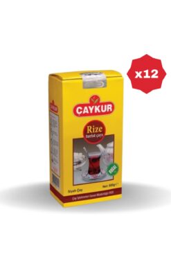 Çaykur ÇAYKUR RİZE ÇAY 500 GR - (12 ADET)