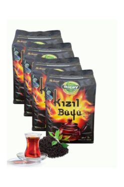 ikiçay Kilitli Ambalaj Kızıl Büyü 1000gr. X 4Paket