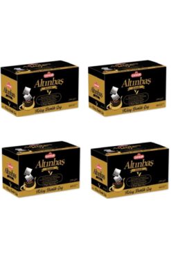 Çaykur Altınbaş Demlik Poşet Çay Sade 40*5gr 200gr 4 Paket