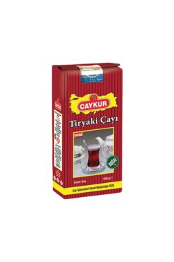 Çaykur Tiryaki Dökme Çayı (500 g) x6 Adet