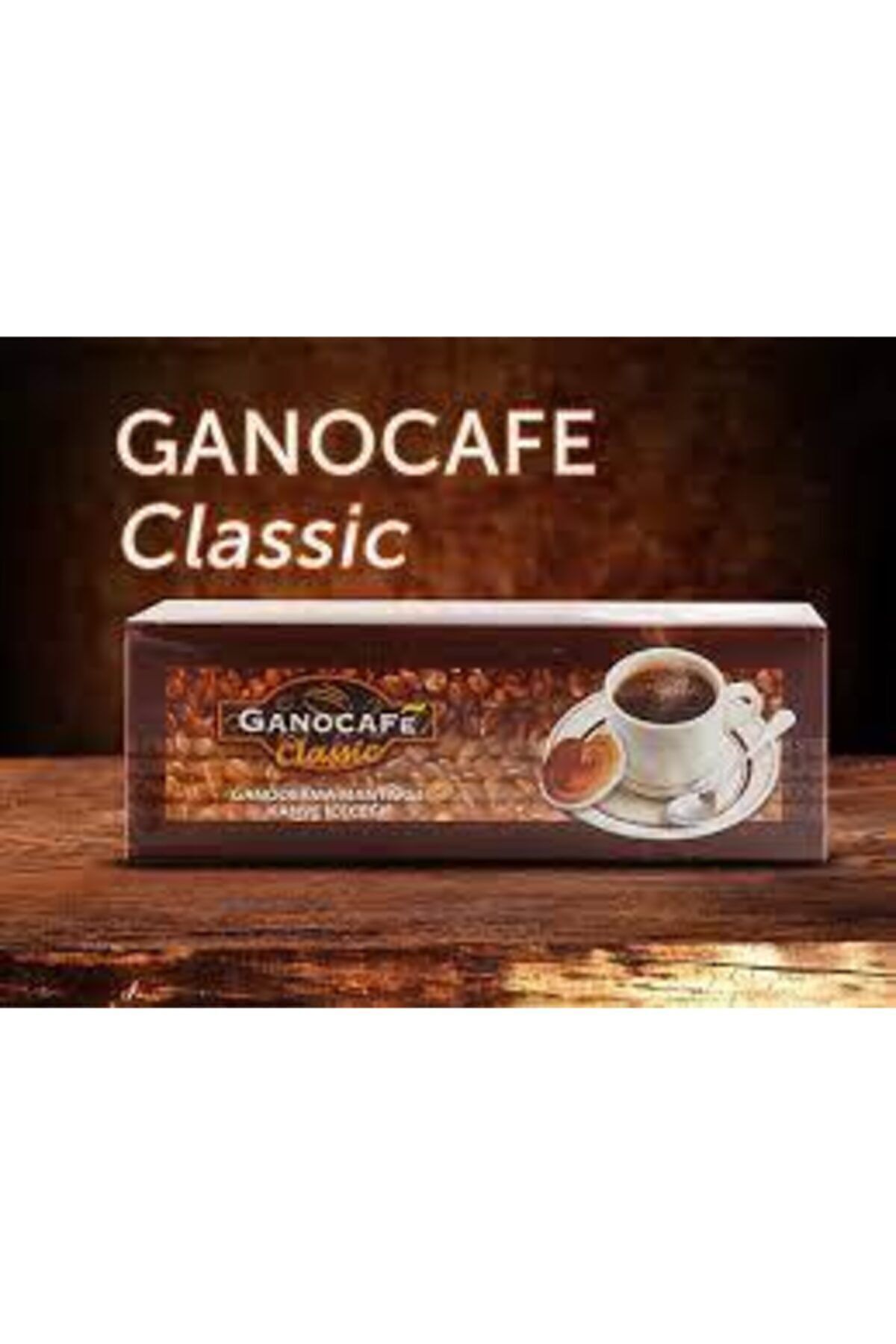 GanoExcel Gano Excel Ganocafe Classıc (30x3gr) 90gr Organik Sade Kahve 4628