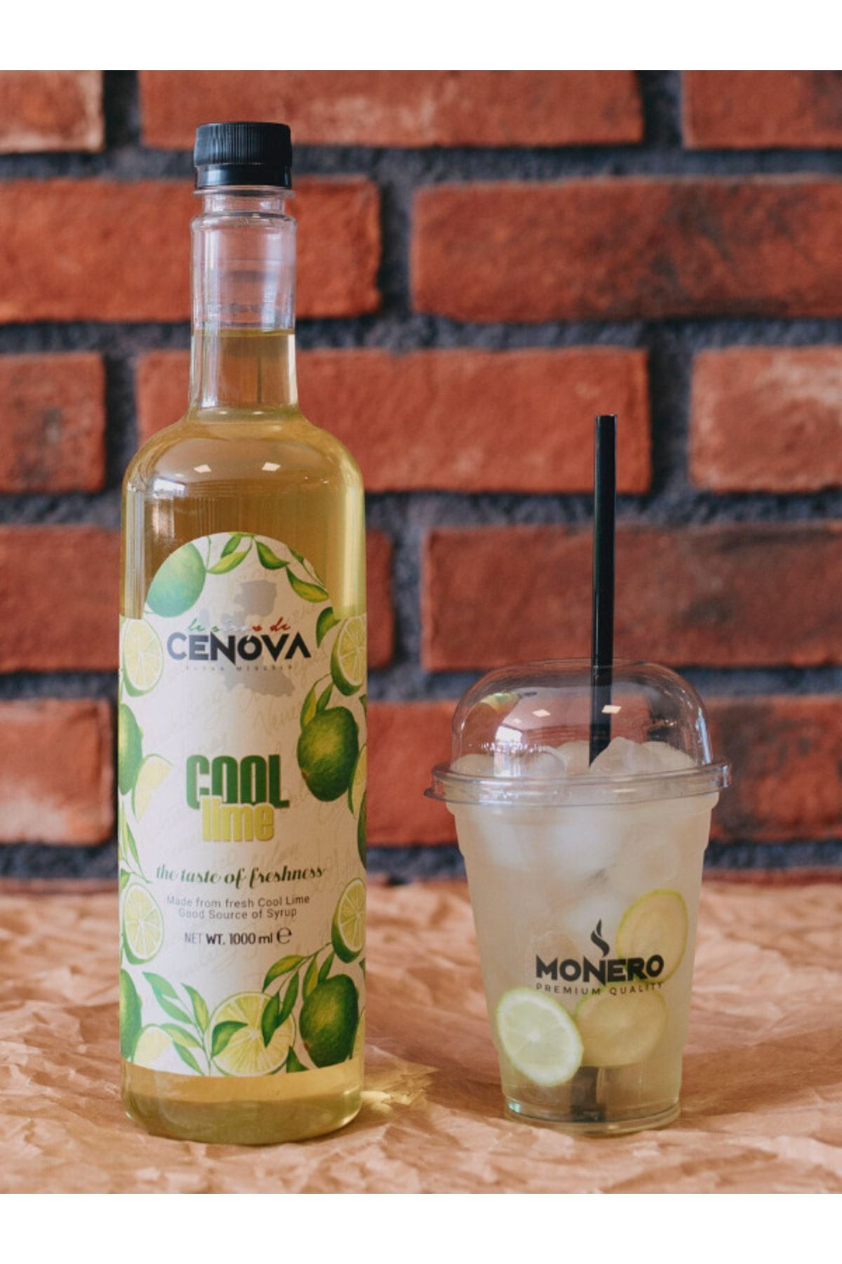 Cenova Cool Lime Konsantre 1000 ml