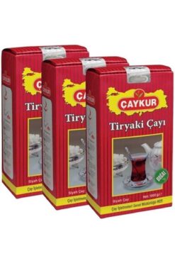 Çaykur Tiryaki Çay 1kg 3 Adet