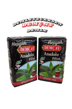 DEMÇAY Anadolu Filiz Çayı 1000 gr x2 adet