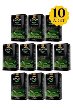 Kıvam Dökme Çay Gold Dem 500 gr x 10 adet