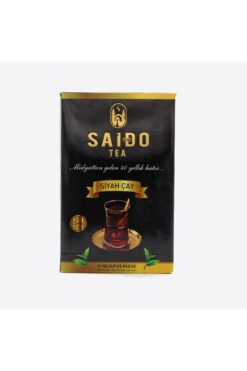 Saido Kahve Saido Siyah Çay 400g – Katkısız, Seylan Yaprağı Ile Doğal Demlik Keyfi