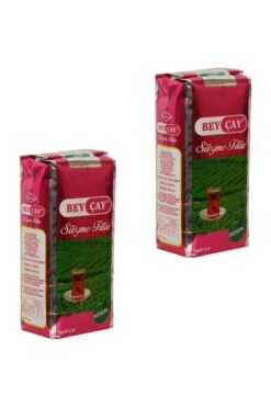 BEY ÇAY Süzme Filiz 500 gr X 2 Adet