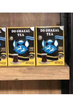 Do Ghazal Tea 3 ADET 500 GR Hazal İran Çayı Do Ghazal Tea Çay