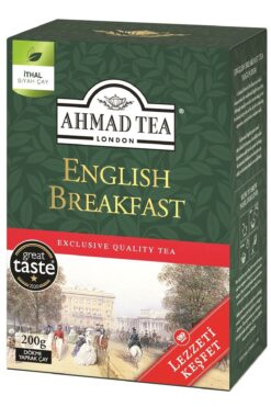 Ahmad Tea English Breakfast
loose Tea 200 Gr ( Dökme Çay)