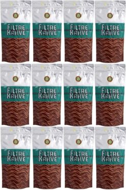 Kahve Dünyası Filtre Kahve 250gr (12 Lİ SET) Toplam: 3000gr