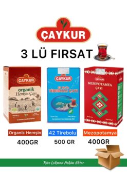 Çaykur Hediyelik | Organik Hemşin , Mezopotamya , 42tirebolu