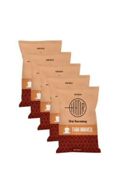 Karaca Hatır Orta Kavrulmuş Bol Köpüklü Türk Kahvesi 5x100gr