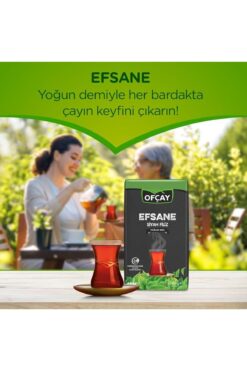 Ofçay Ofcay Efsane Siyah Filiz Çay