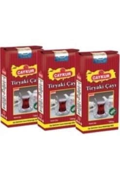 Çaykur Caykur Tıryakı 1000 gr X 3 Kg