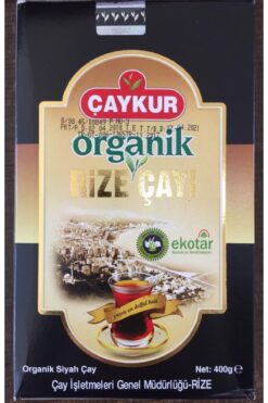 Çaykur Organik Rize Çayı 400 Gr