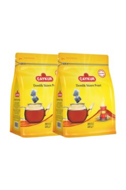Çaykur Kolay Demlik Süzen Poşet Çay 80'li 400gr 2 Paket 160 Adet