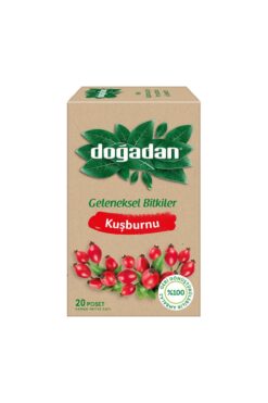 Doğadan Kuşburnu Çayı 20 Adet