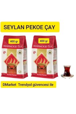 DMarket Mahmut Tea  Seylan Siyah Dökme Çay