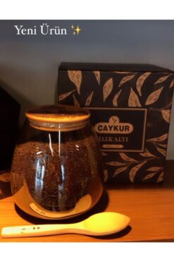Çaykur Tombik Cam Kavanozlu Elekaltı Çay 500 Gr