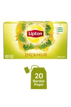 Lipton LİPTON Bitki Çayı Kış Lezzeti 20'li - Ihlamur