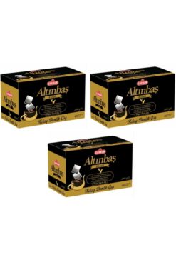Çaykur Altınbaş Demlik Poşet Çay Sade 40*5gr 200gr 3 Paket