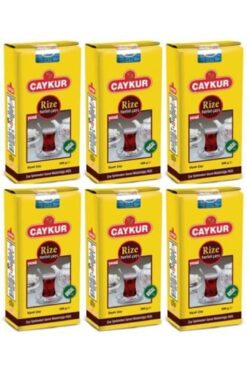 Çaykur Rize 500 Gr Çay 6 Lı Paket