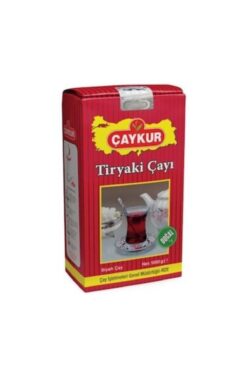 Çaykur Tiryaki Siyah Dökme Çay 10 X 1 Kg
