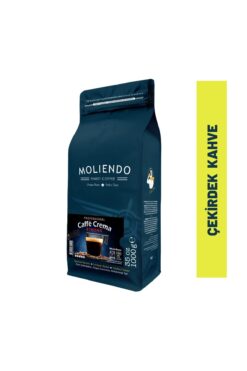 Moliendo Professional Caffe Crema Strong (Çekirdek Kahve) 1000 g