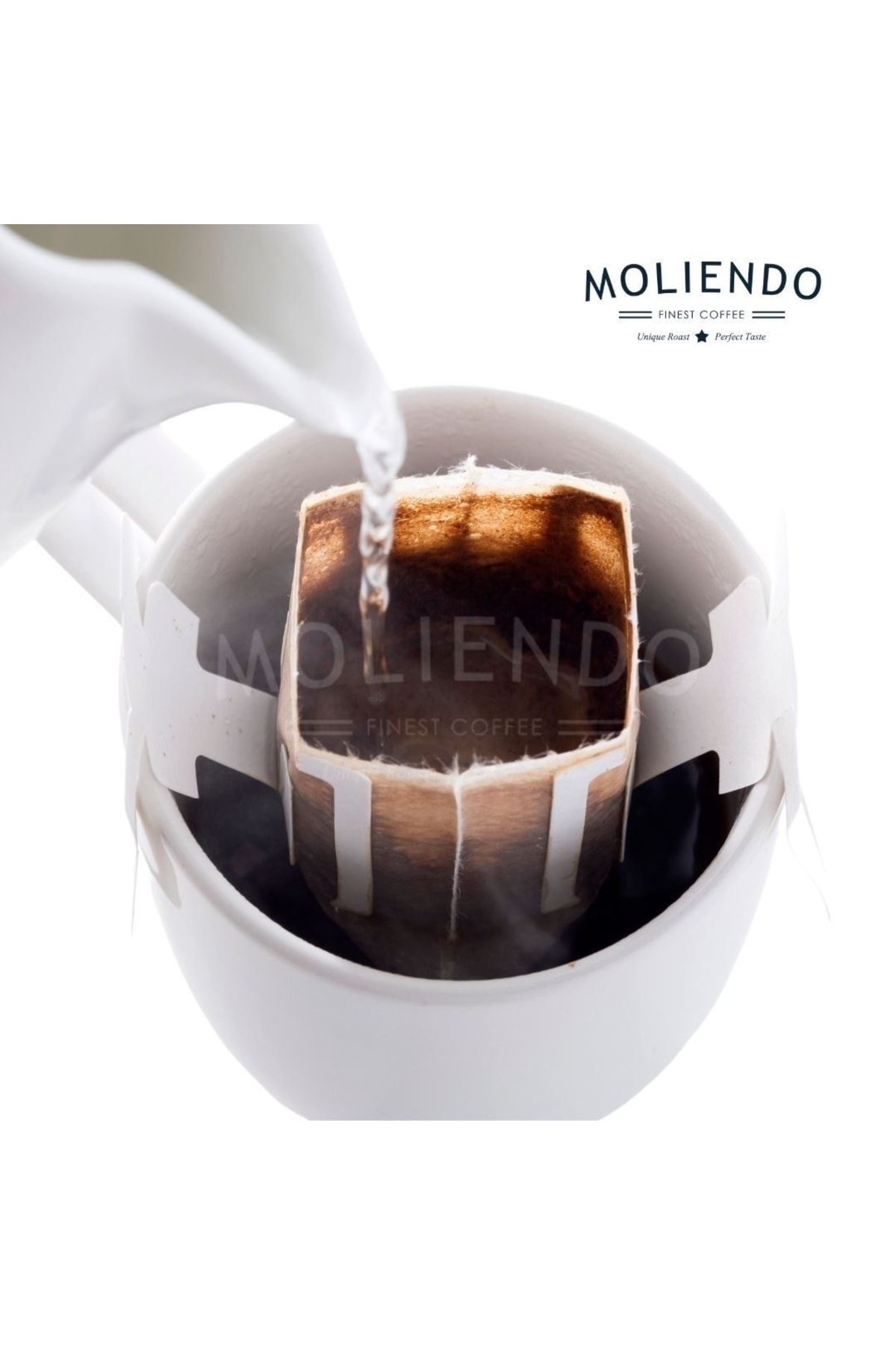 Moliendo Ethiopia Yirgacheffe Pratik Filtre Kahve 10x10 g - Görsel 5