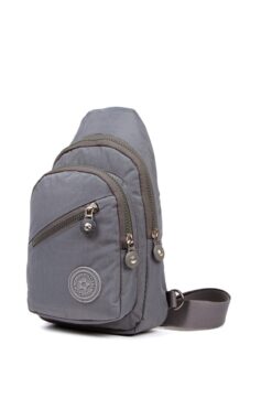 NEWISH POLO ACCESSORIES Newish Polo Yuppy Club Unisex Su Geçirmez Krinkıl Çapraz Askılı Bel Omuz Çanta Göğüs Günlük Bodybag