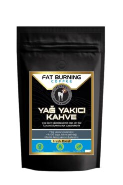 Alesta Coffee Yağ Yakıcı Kahve 500 gr | Yüksek Kafein Yeşil Çay Özü | Ketojenik & %100 Doğal Filtre Kahve