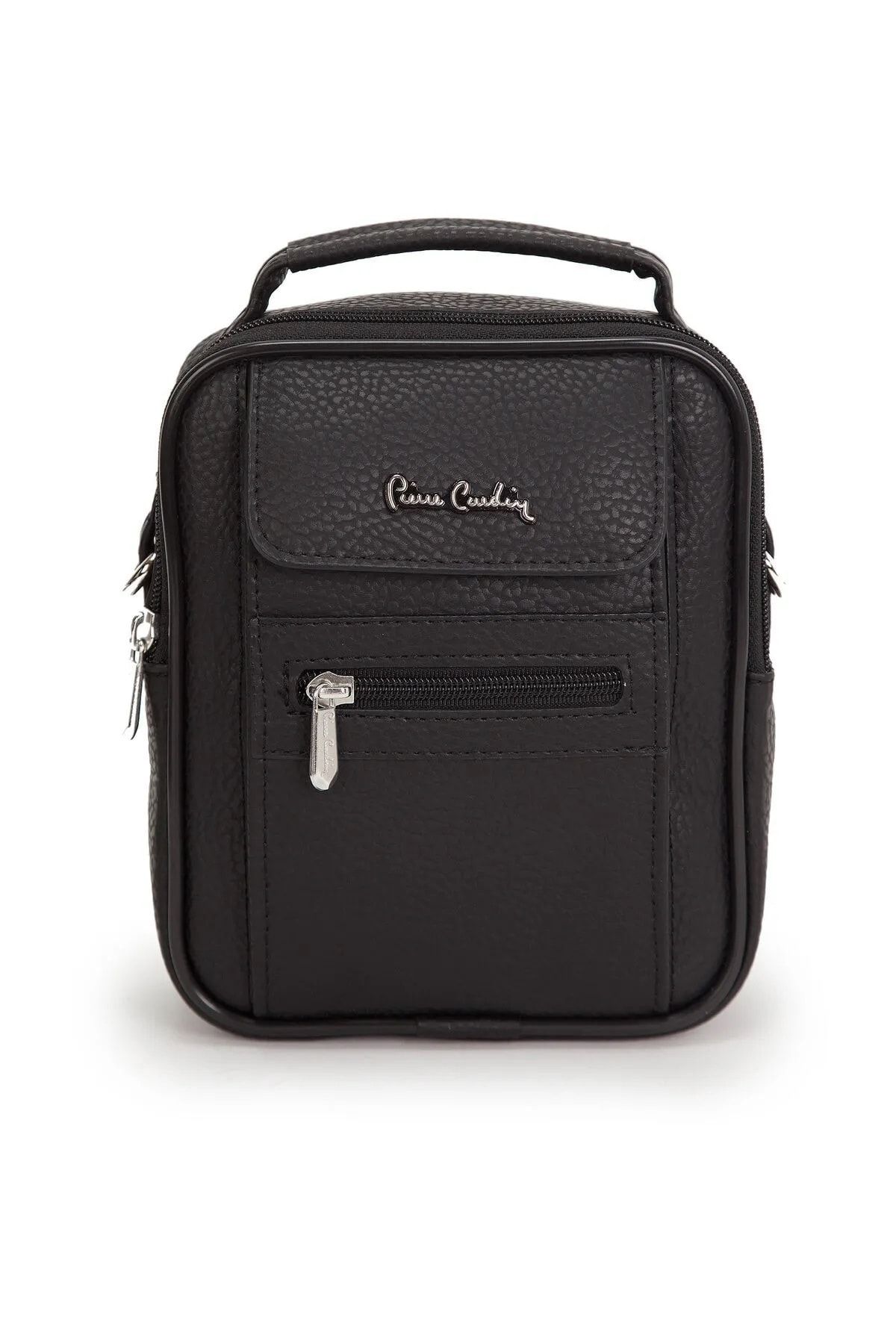 Pierre Cardin 01pc001422 Erkek El Çantası Askılı Çanta Siyah - Görsel 2
