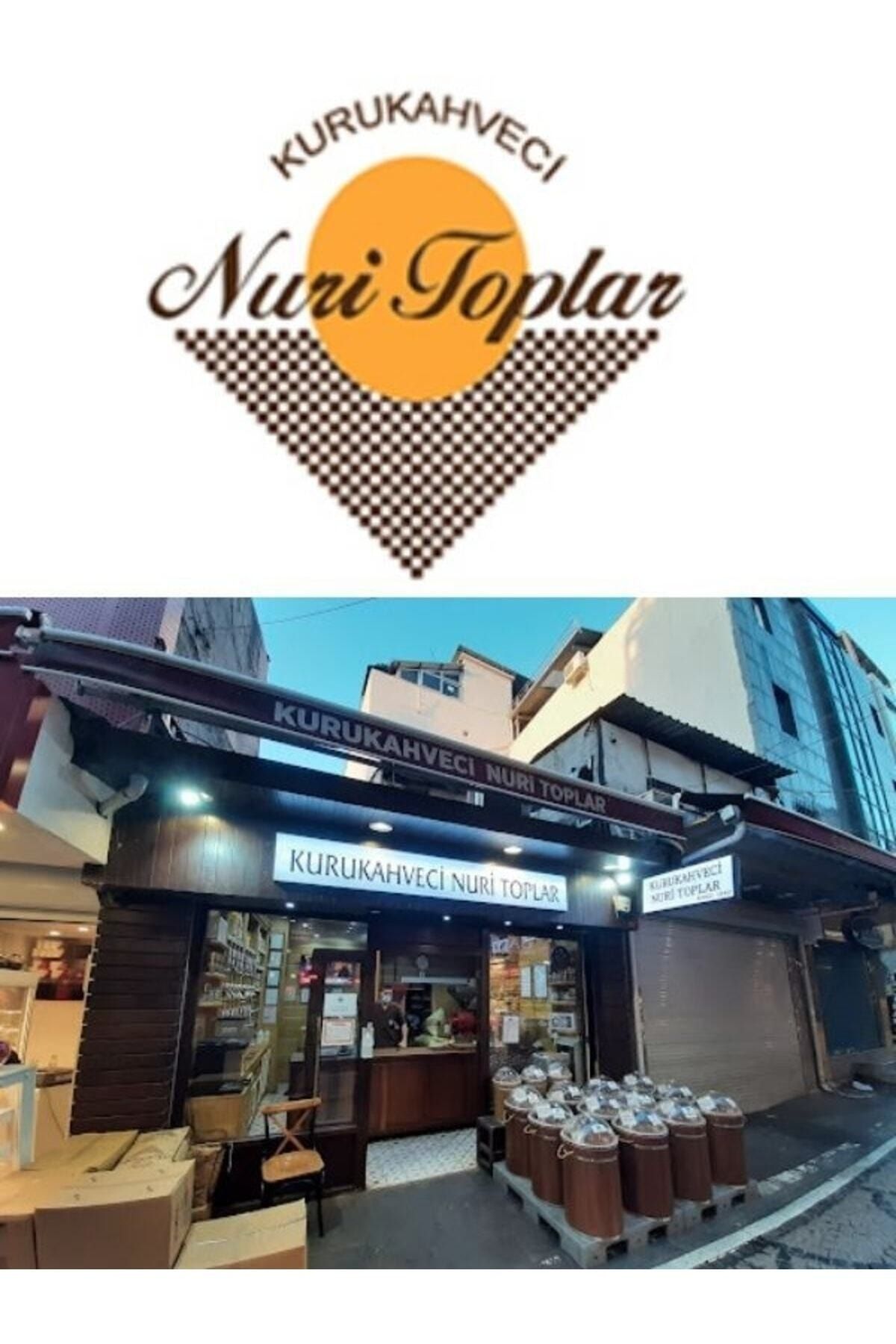 kurukahveci nuri toplar Türk Kahvesi 250 Gr. 3 Adet(750gr.) - Görsel 2