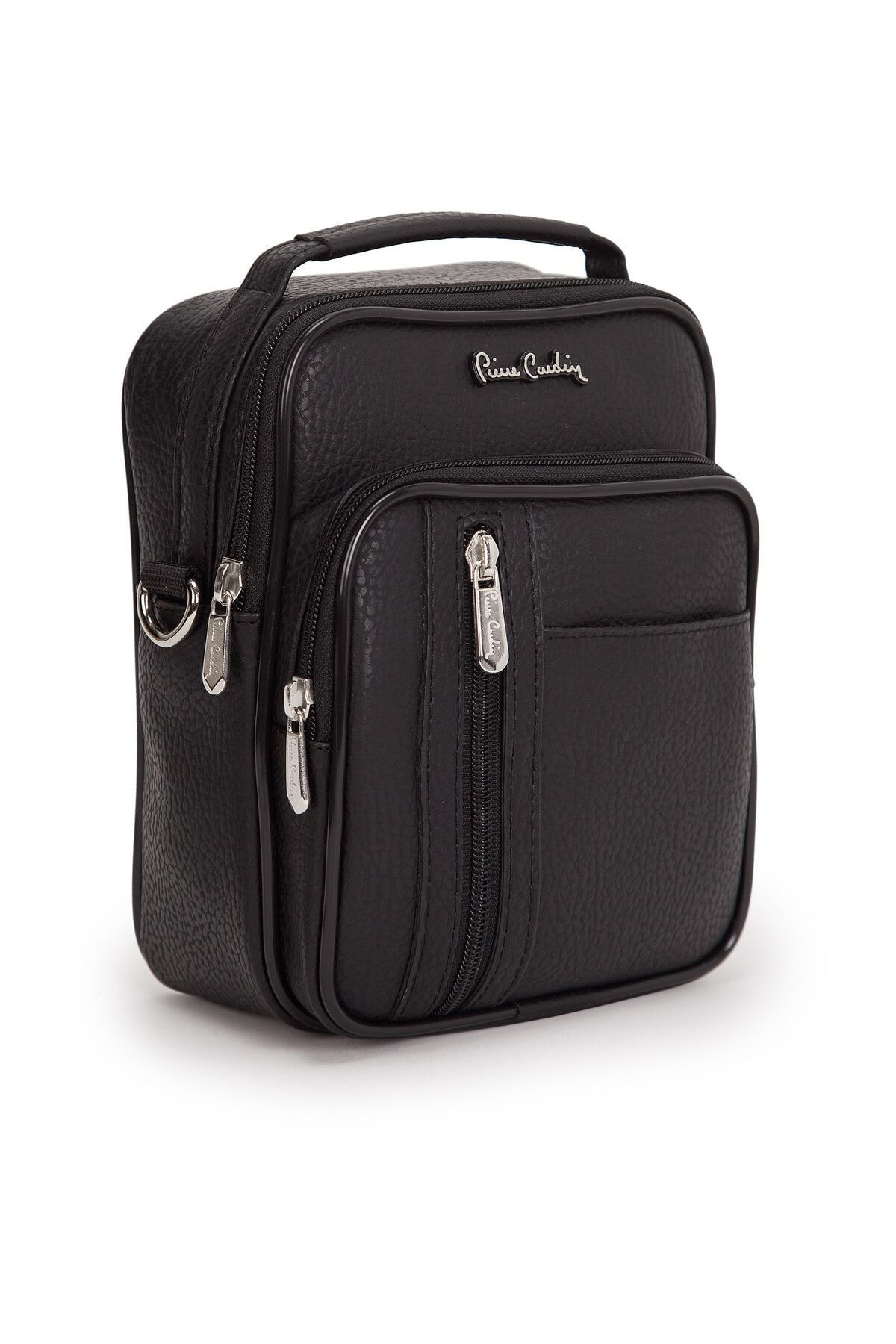 Pierre Cardin Erkek Siyah El Çantası A021AK057.CNT.01PC001423-K20 - Görsel 2