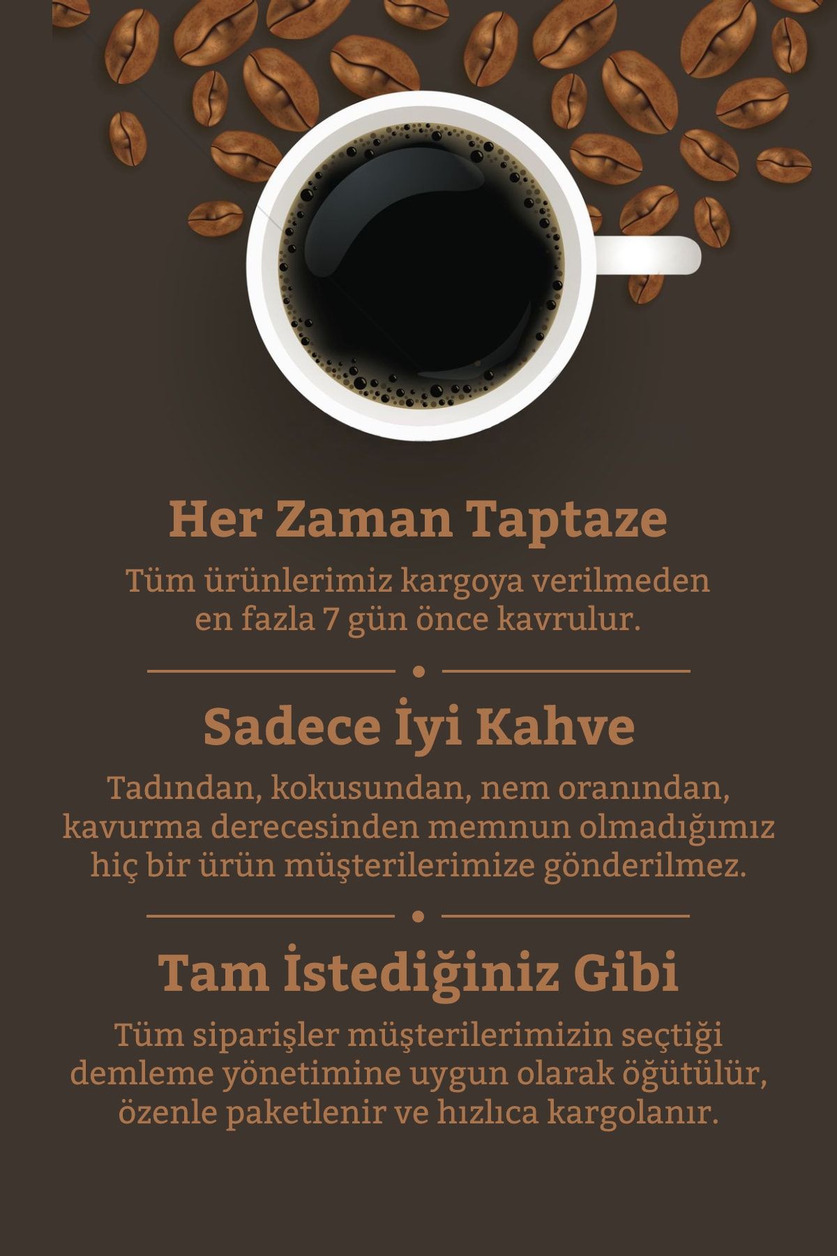 Taxo Coffee Nitelikli Kahve Deneme Seti - Görsel 2