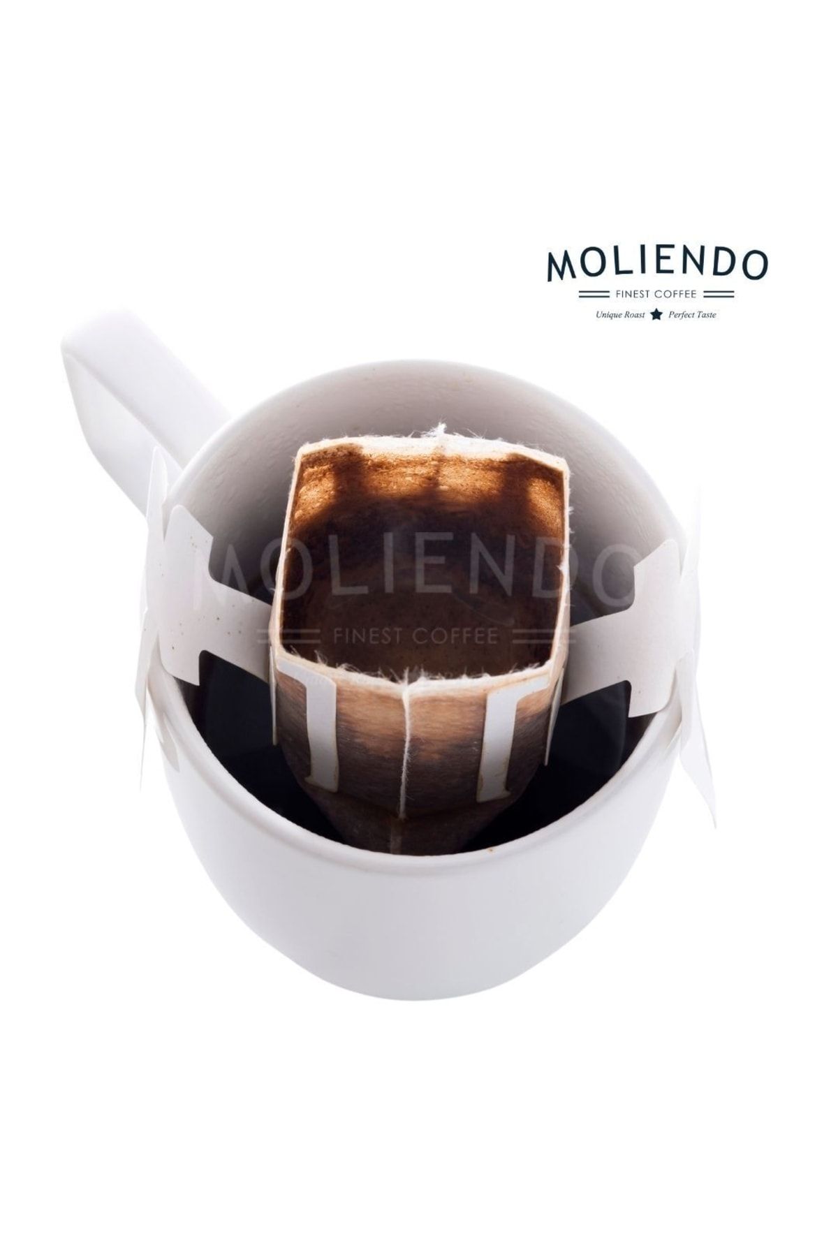 Moliendo Ethiopia Yirgacheffe Pratik Filtre Kahve 10x10 g - Görsel 6