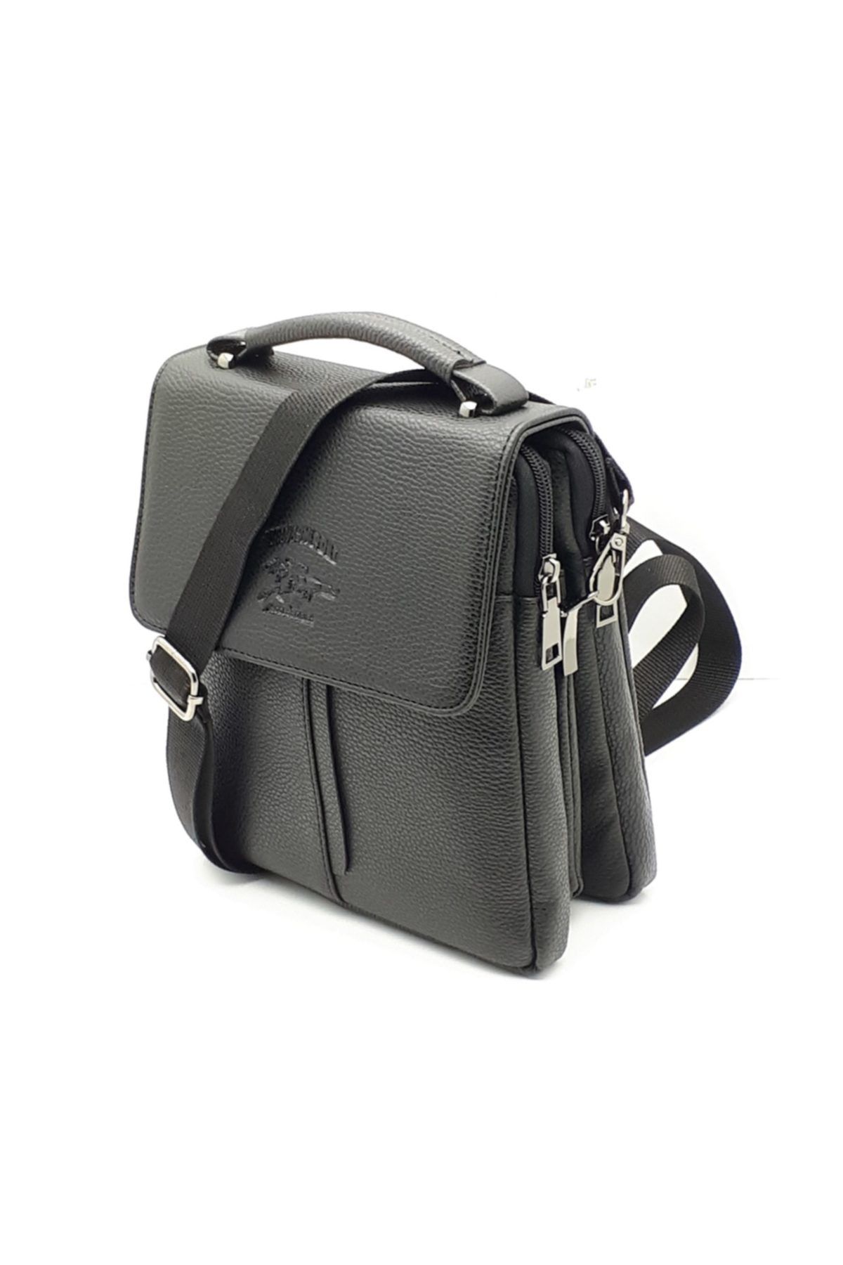 Polo Club Erkek El Ve Omuz Çantası Omuz Askılı Mıknatıslı Kapak - Görsel 2