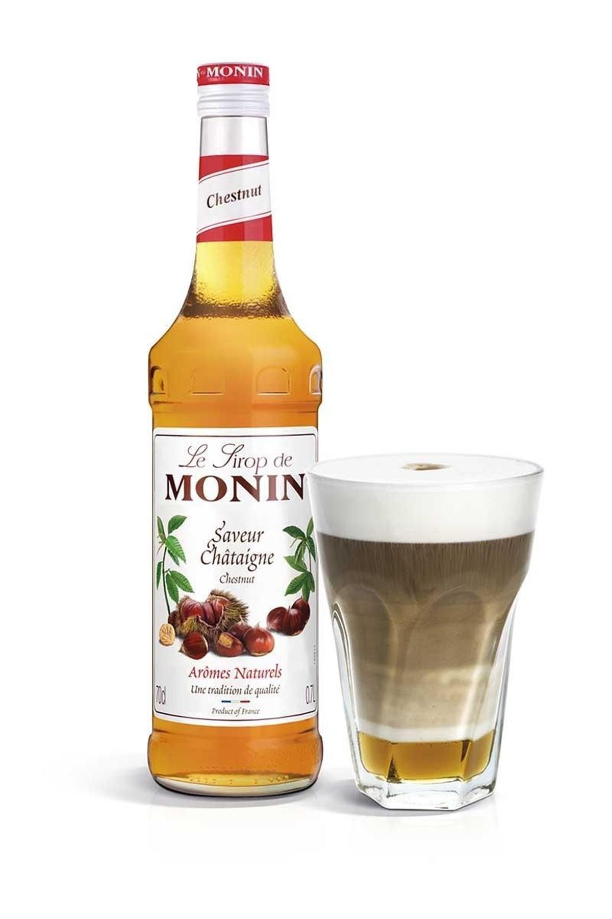 Monin Kestane Şurubu (700 ml) - Görsel 2