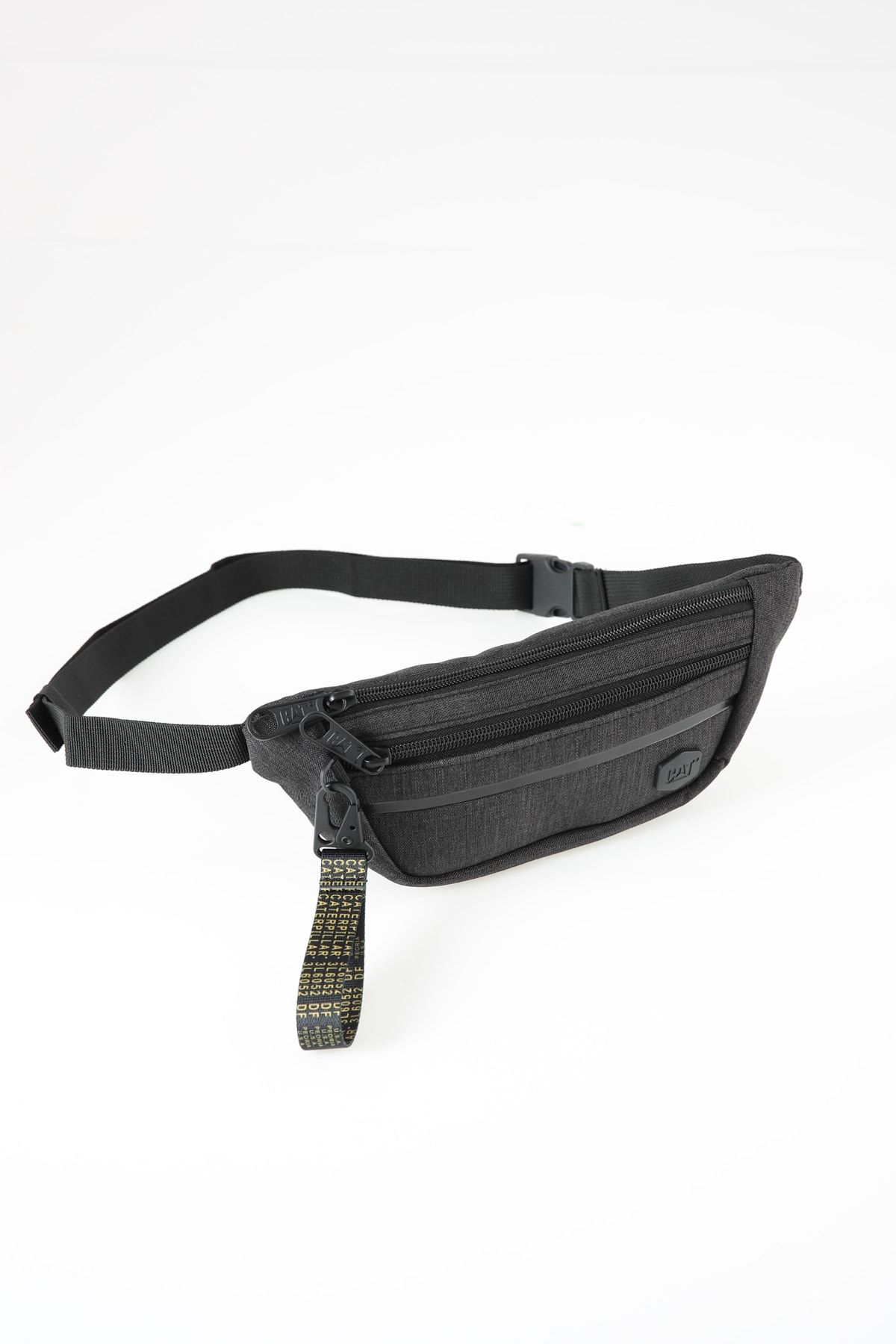 Cat Siyah 84031 Bel Çantası - Görsel 3