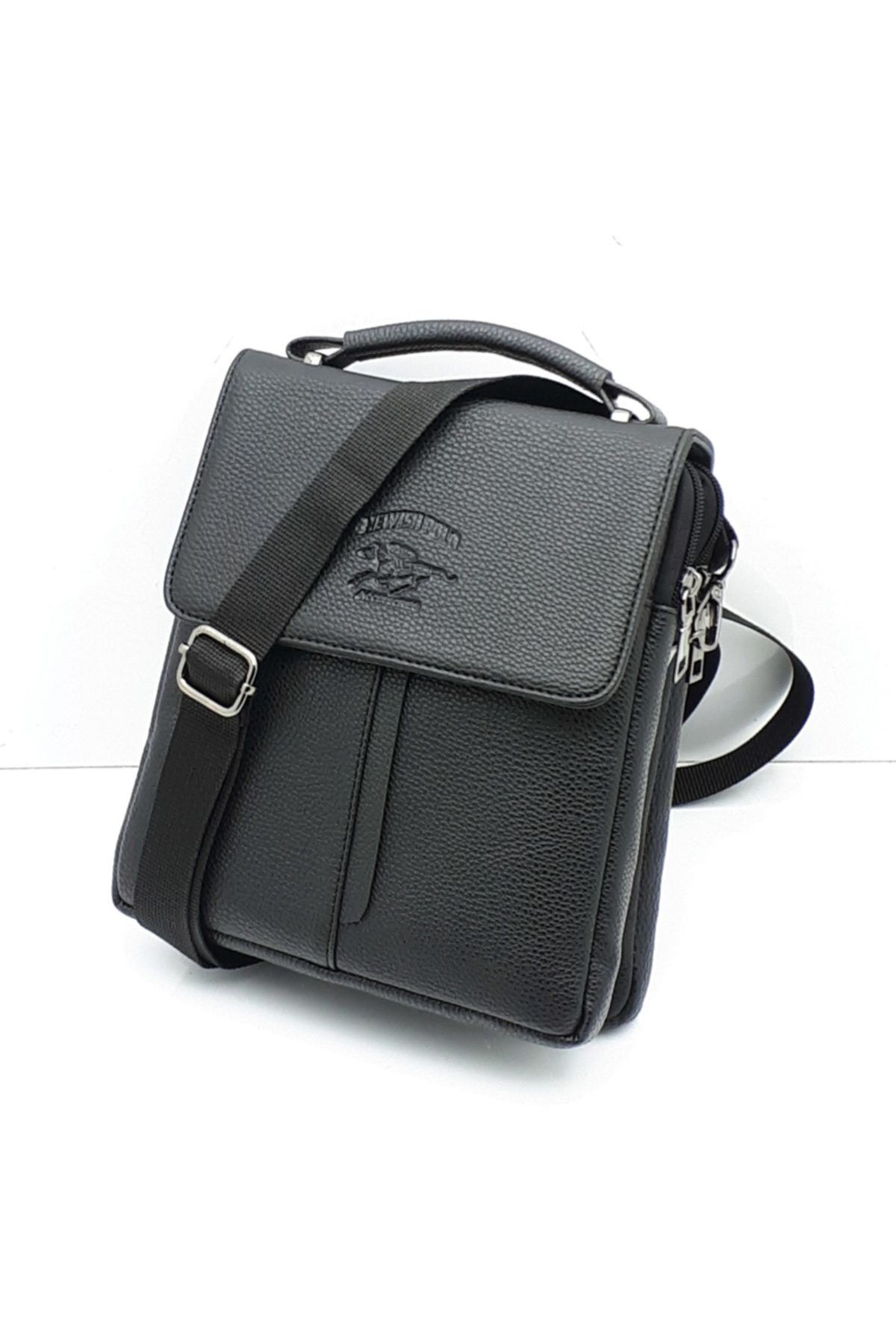 Polo Club Erkek El Ve Omuz Çantası Omuz Askılı Mıknatıslı Kapak - Görsel 3