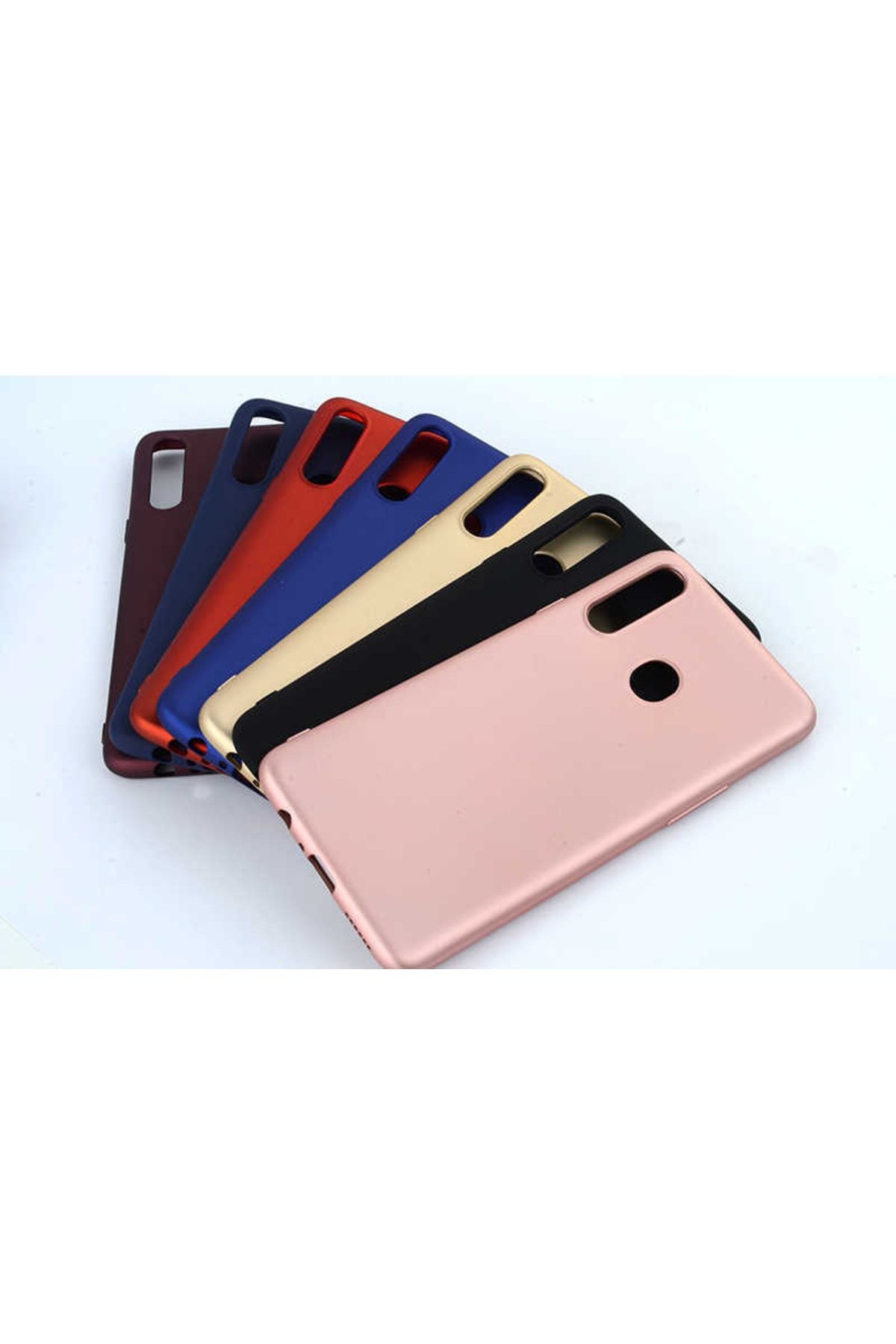 ZM STORE Samsung Galaxy A20s Kılıf Zore Premier Yumuşak Silikon Kapak - Görsel 3