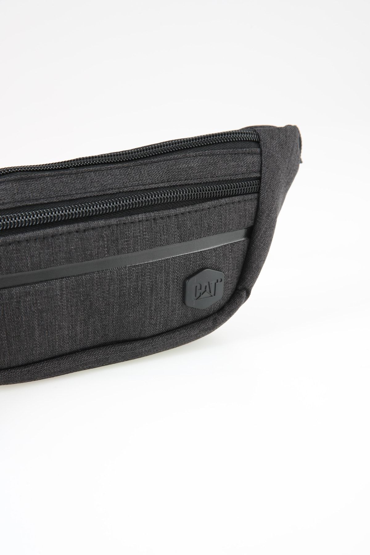 Cat Siyah 84031 Bel Çantası - Görsel 4