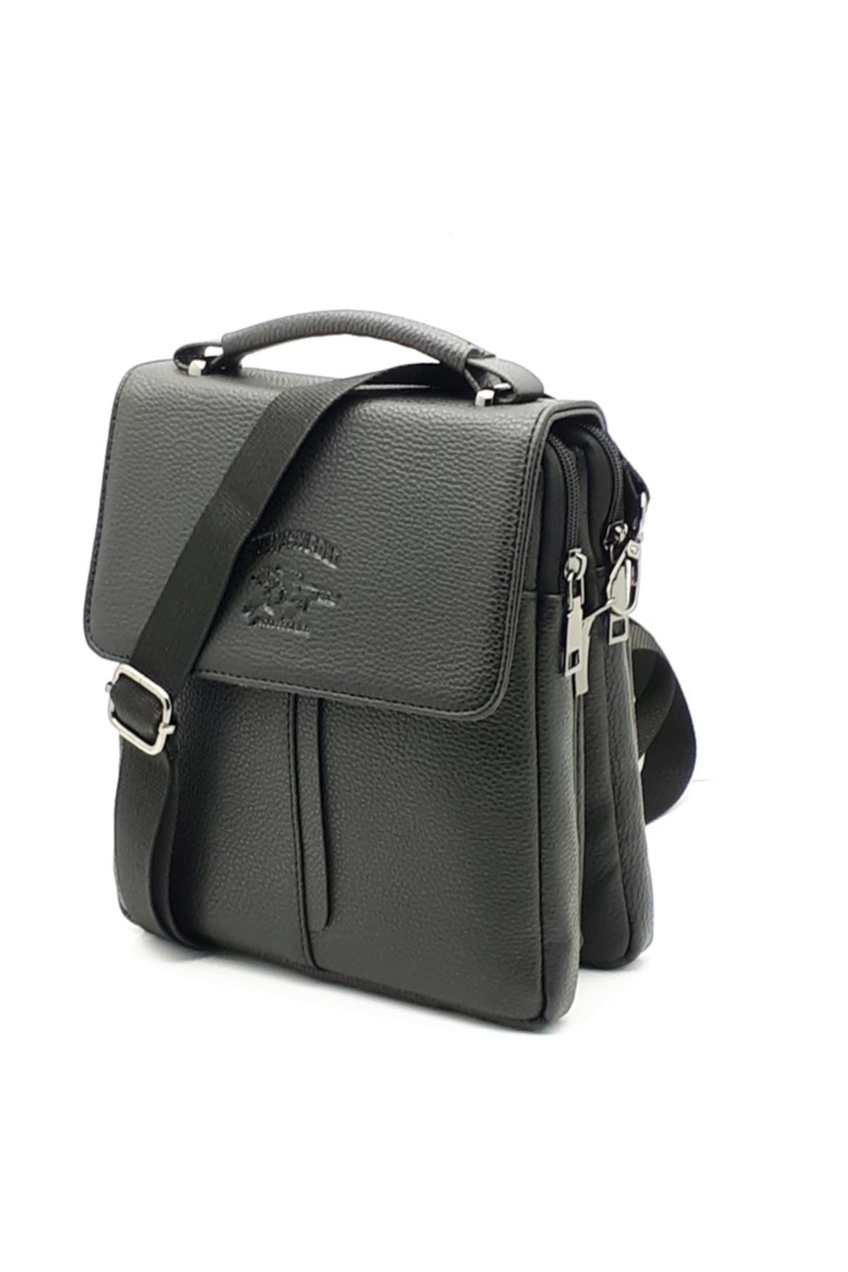 Polo Club Erkek El Ve Omuz Çantası Omuz Askılı Mıknatıslı Kapak - Görsel 4