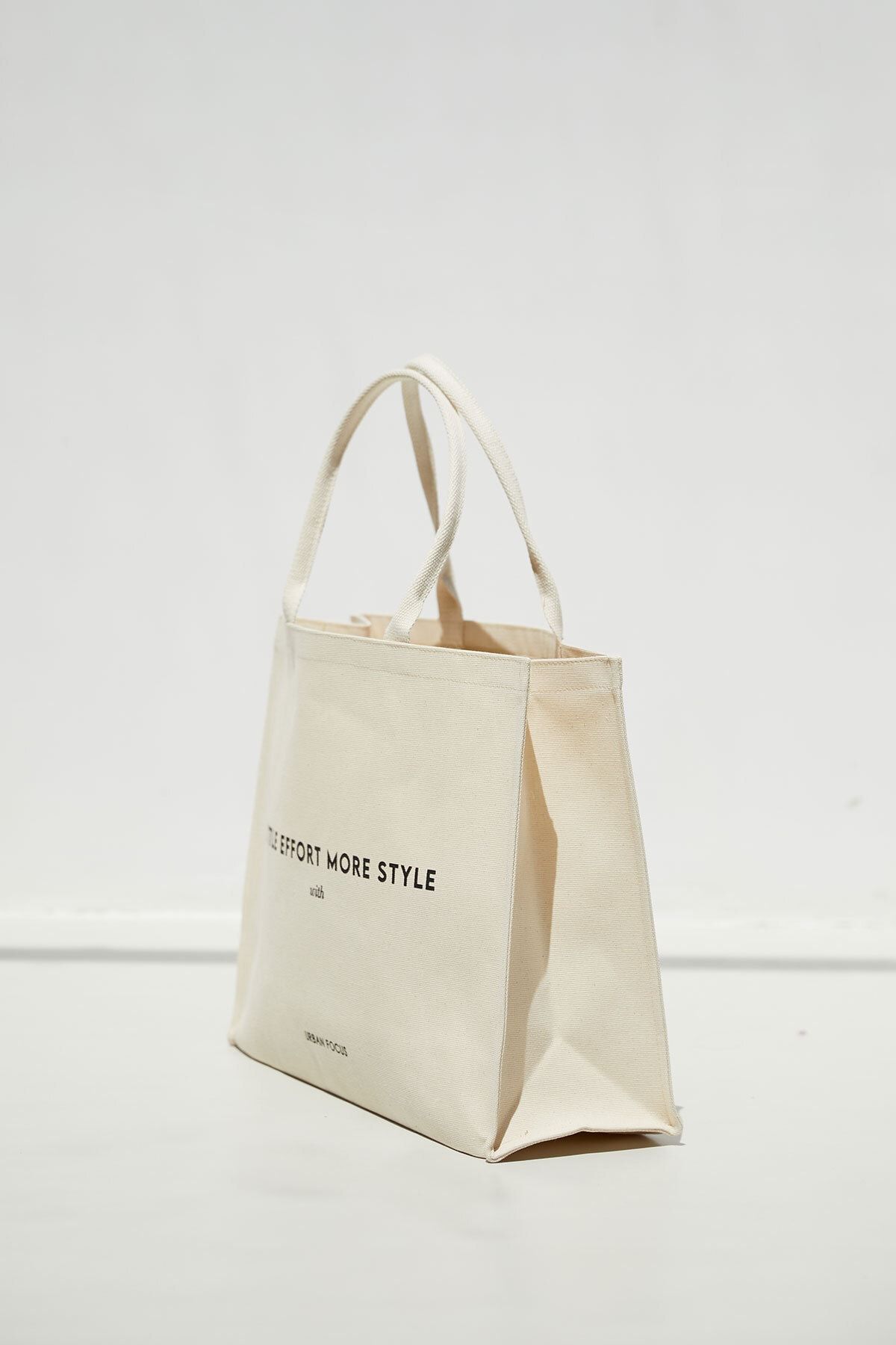 urban focus Baskılı Kanvas Çanta - Görsel 4