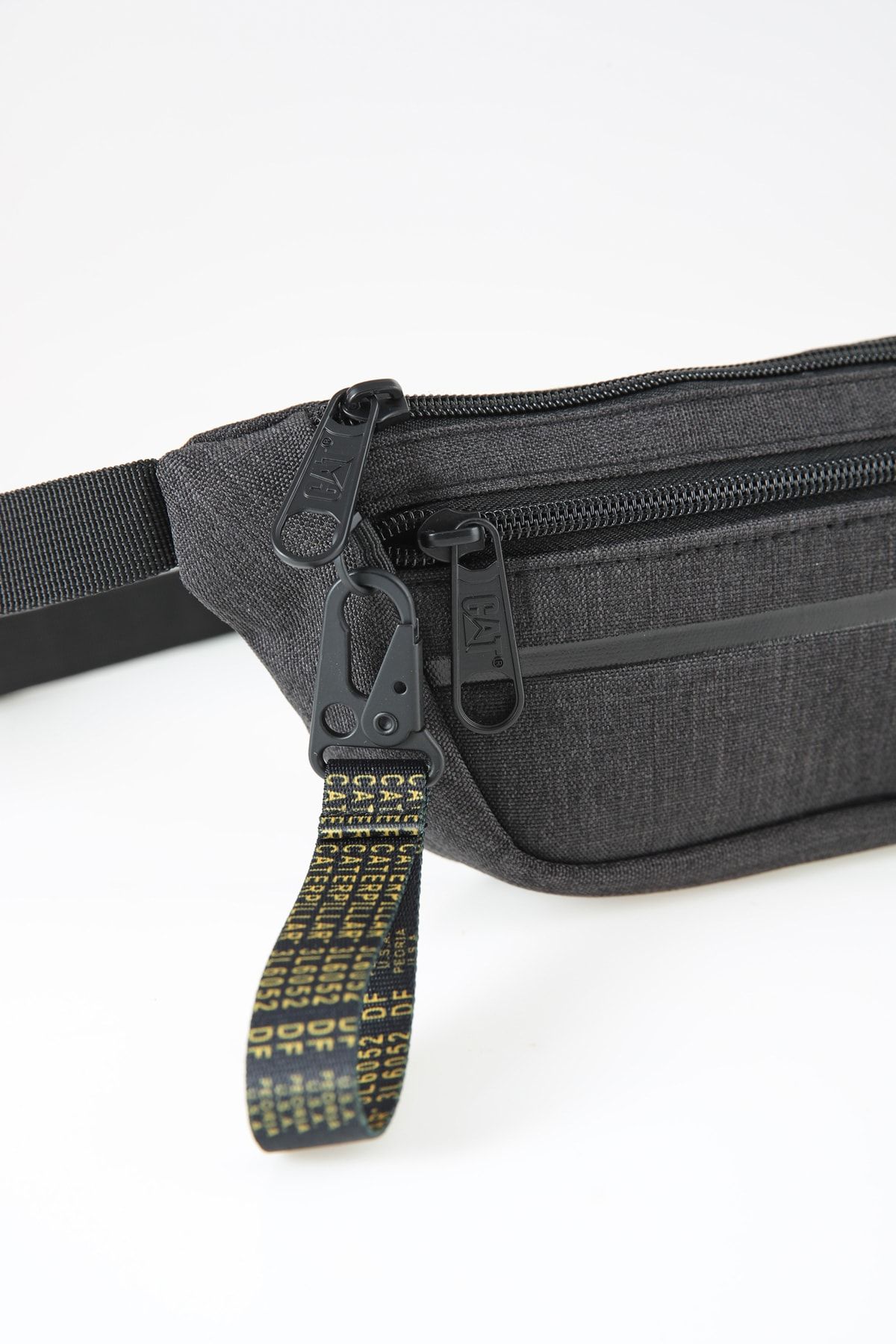 Cat Siyah 84031 Bel Çantası - Görsel 5