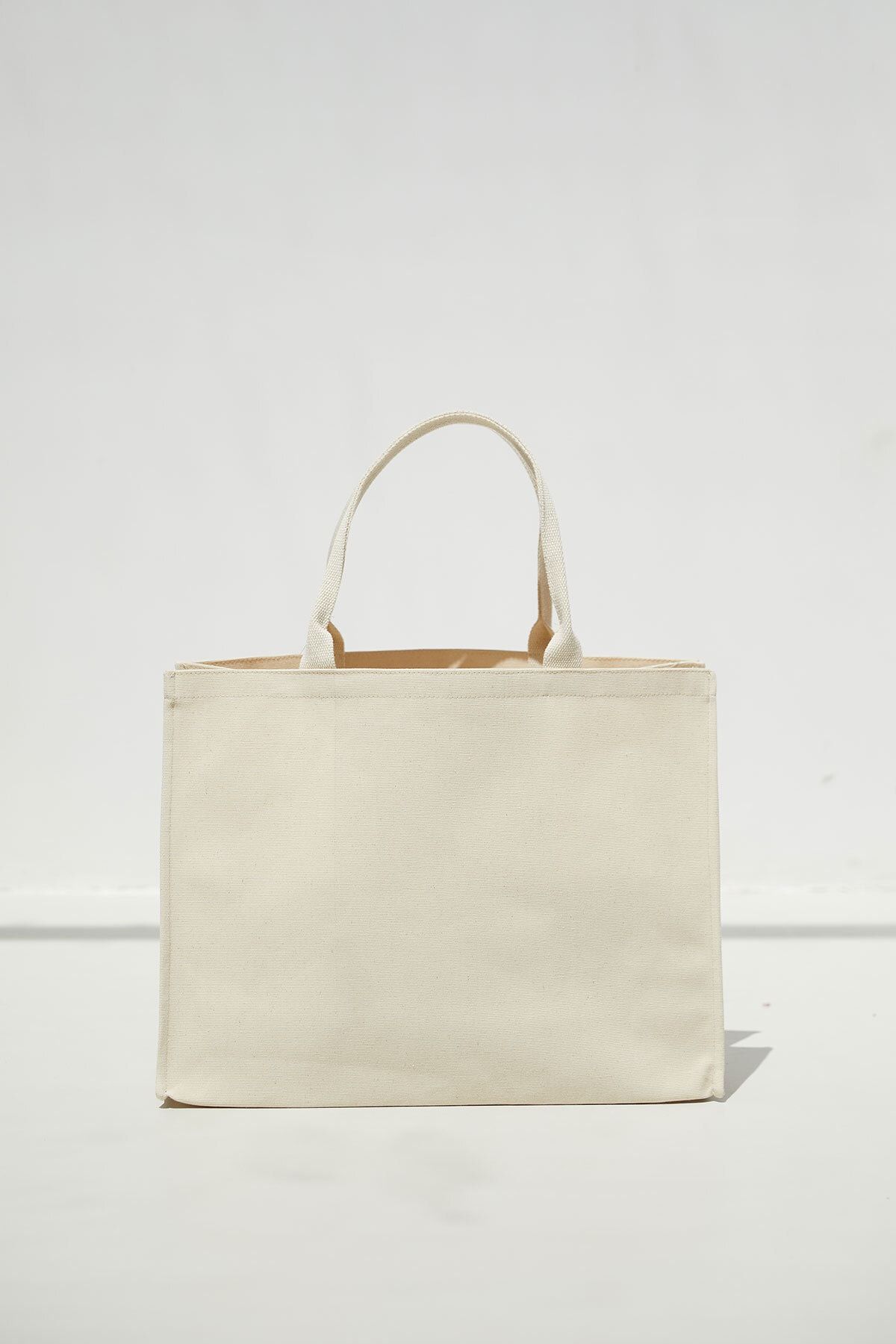 urban focus Baskılı Kanvas Çanta - Görsel 5