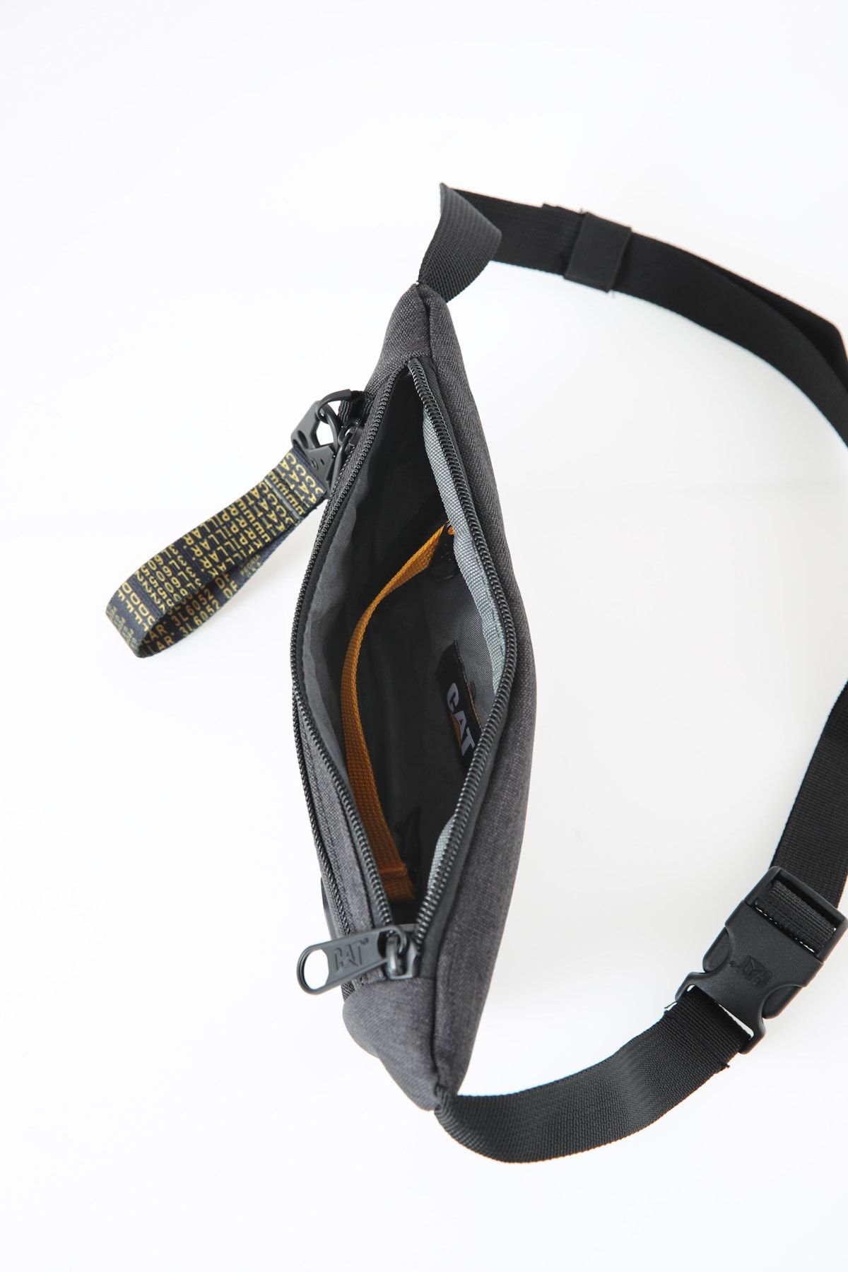 Cat Siyah 84031 Bel Çantası - Görsel 6